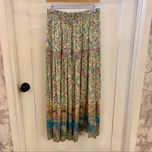 Oasis Maxi Skirt